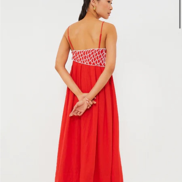 Red Farm Rio Dress - Picture 2 of 4